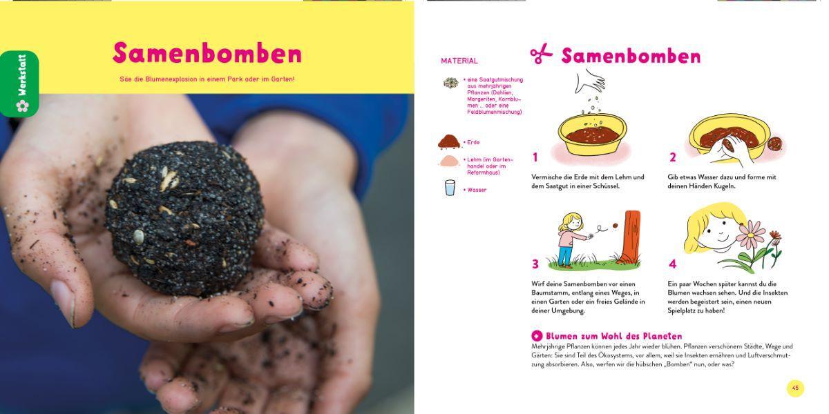 Bild: 9783841102577 | Green DIY für Kinder | Nachhaltige Ideen und Rezepte rund ums Jahr