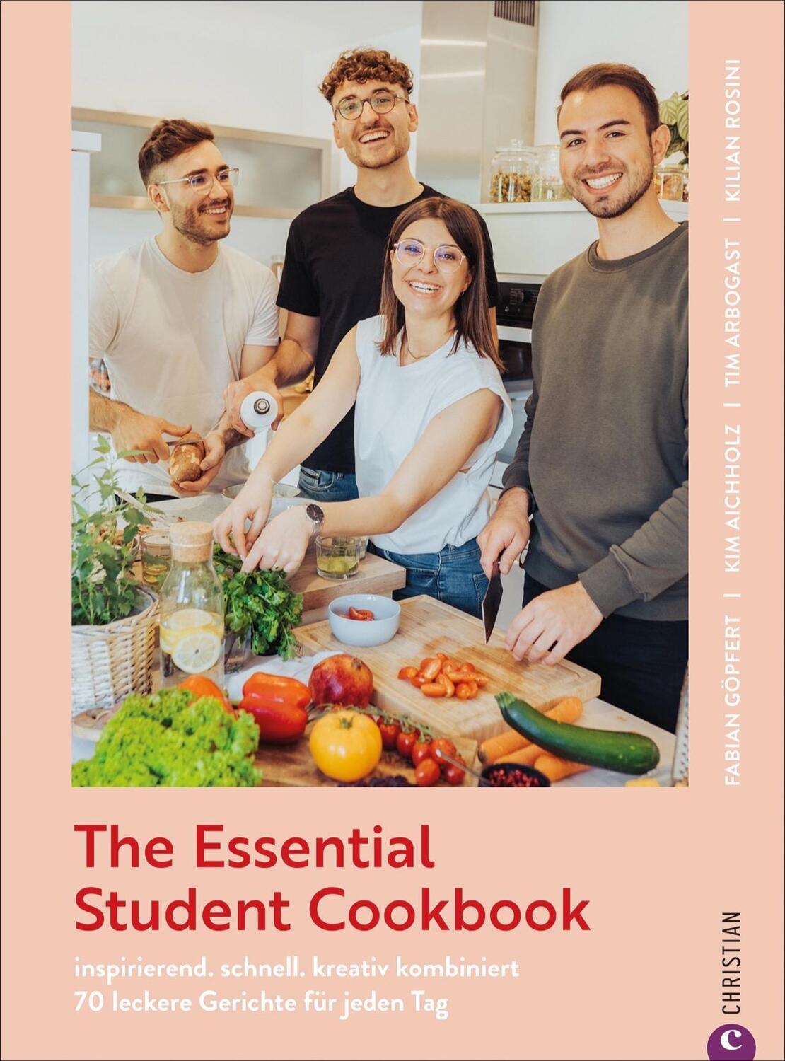 Cover: 9783959616027 | The Essential Student Cookbook | Fabian Göpfert (u. a.) | Buch | 2021