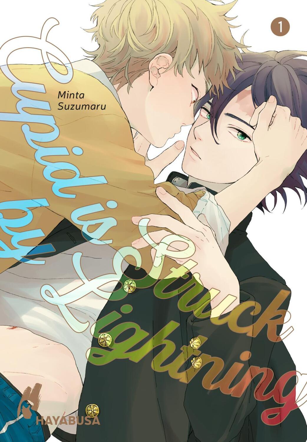 Cover: 9783551622518 | Cupid is Struck by Lightning 1 | Minta Suzumaru | Taschenbuch | 2022