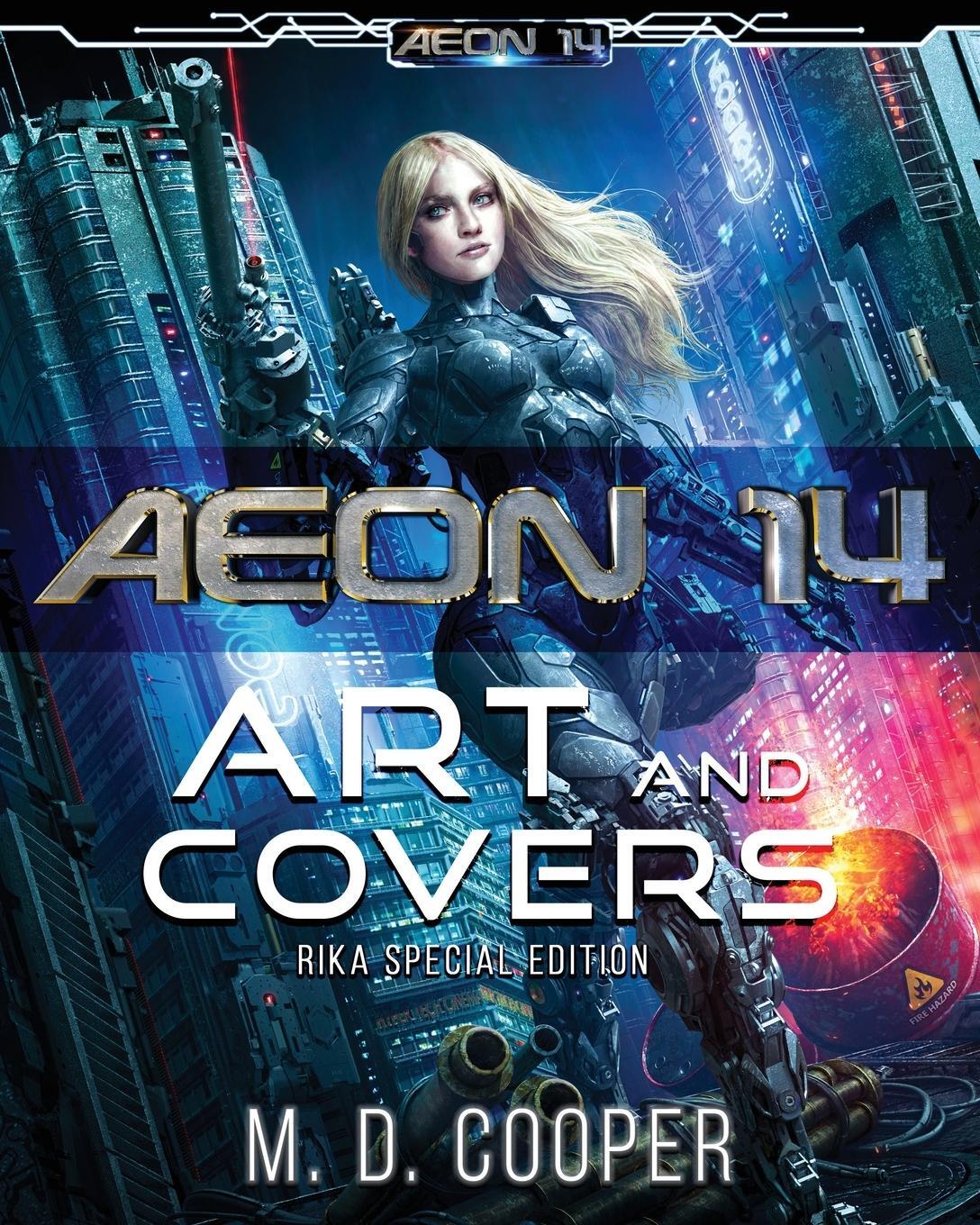 Cover: 9781643650708 | Aeon 14 - The Art and Covers | Rika Edition | M. D. Cooper | Buch