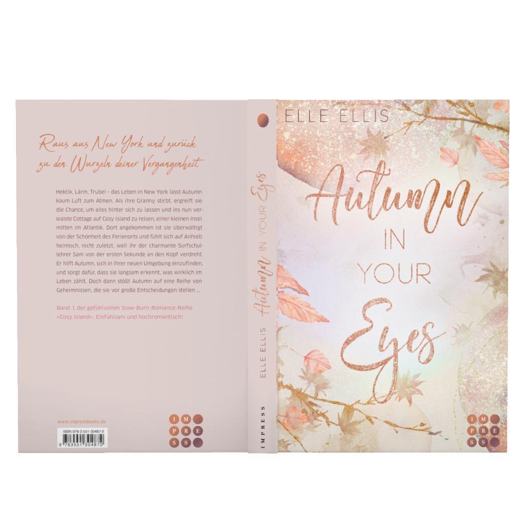 Bild: 9783551304872 | Autumn In Your Eyes (Cosy Island 1) | Elle Ellis | Taschenbuch | 2022