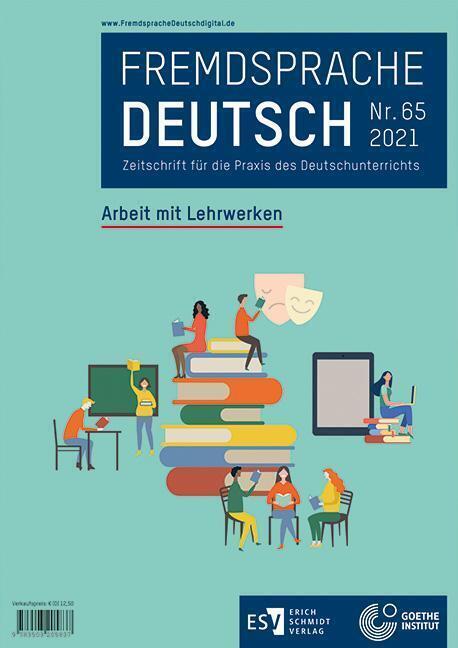 Cover: 9783503205837 | Fremdsprache Deutsch Heft 65 (2021): Arbeit mit Lehrwerken | Broschüre