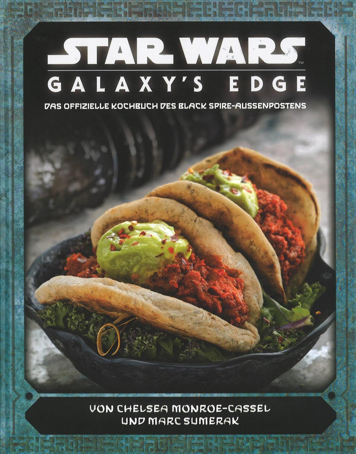 Cover: 9783833238567 | Star Wars: Galaxy's Edge - das offizielle Kochbuch des Black...