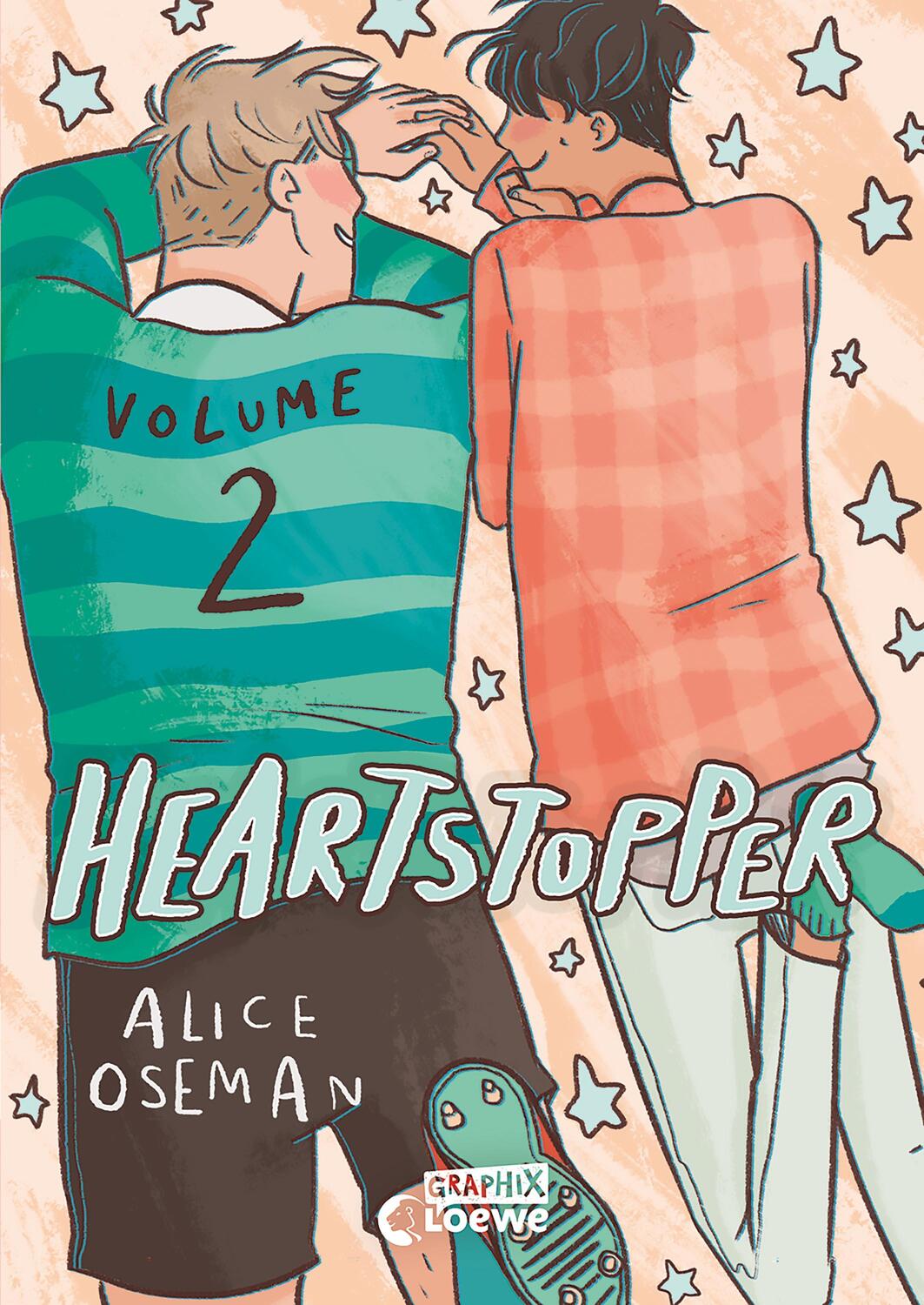 Cover: 9783743209374 | Heartstopper Volume 2 (deutsche Hardcover-Ausgabe) | Alice Oseman