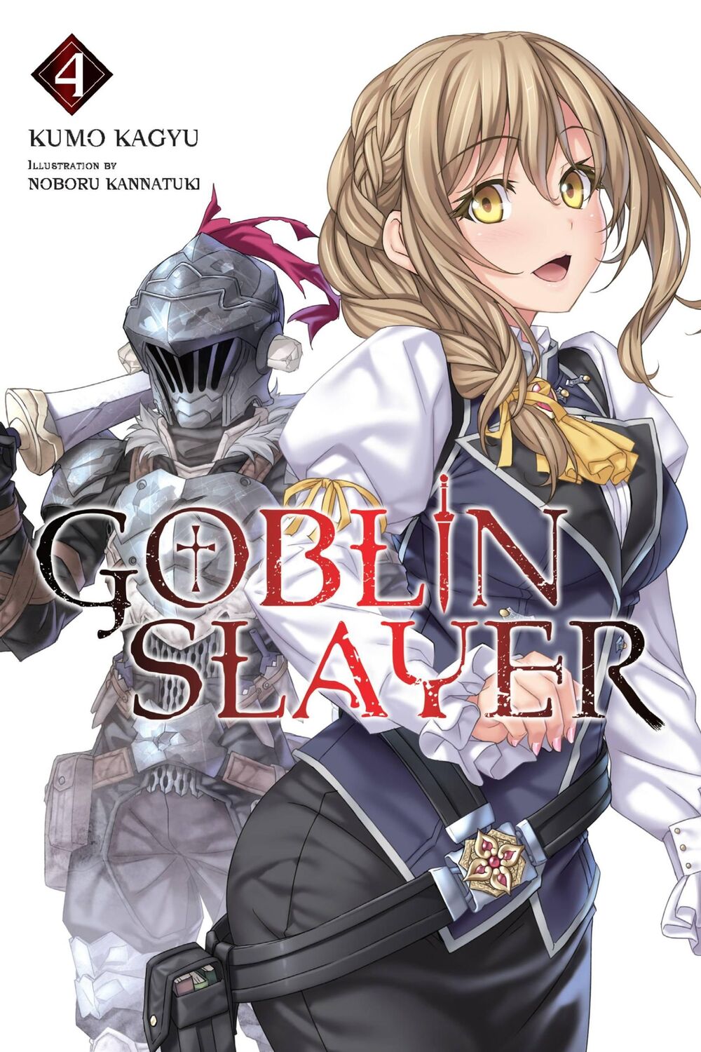 Cover: 9780316411882 | Goblin Slayer, Vol. 4 (Light Novel) | Kumo Kagyu | Taschenbuch | 2017