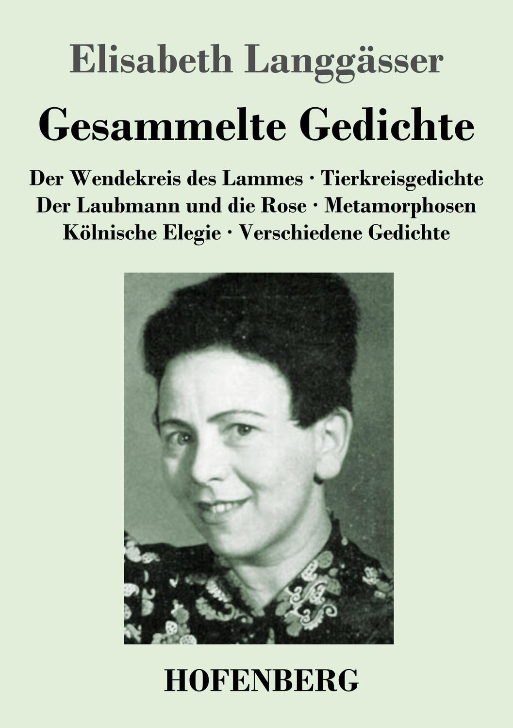 Cover: 9783743746312 | Gesammelte Gedichte | Elisabeth Langgässer | Taschenbuch | Paperback