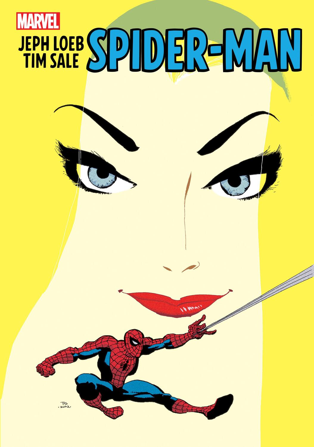 Cover: 9781302951528 | Jeph Loeb & Tim Sale: Spider-man Gallery Edition | Jeph Loeb | Buch