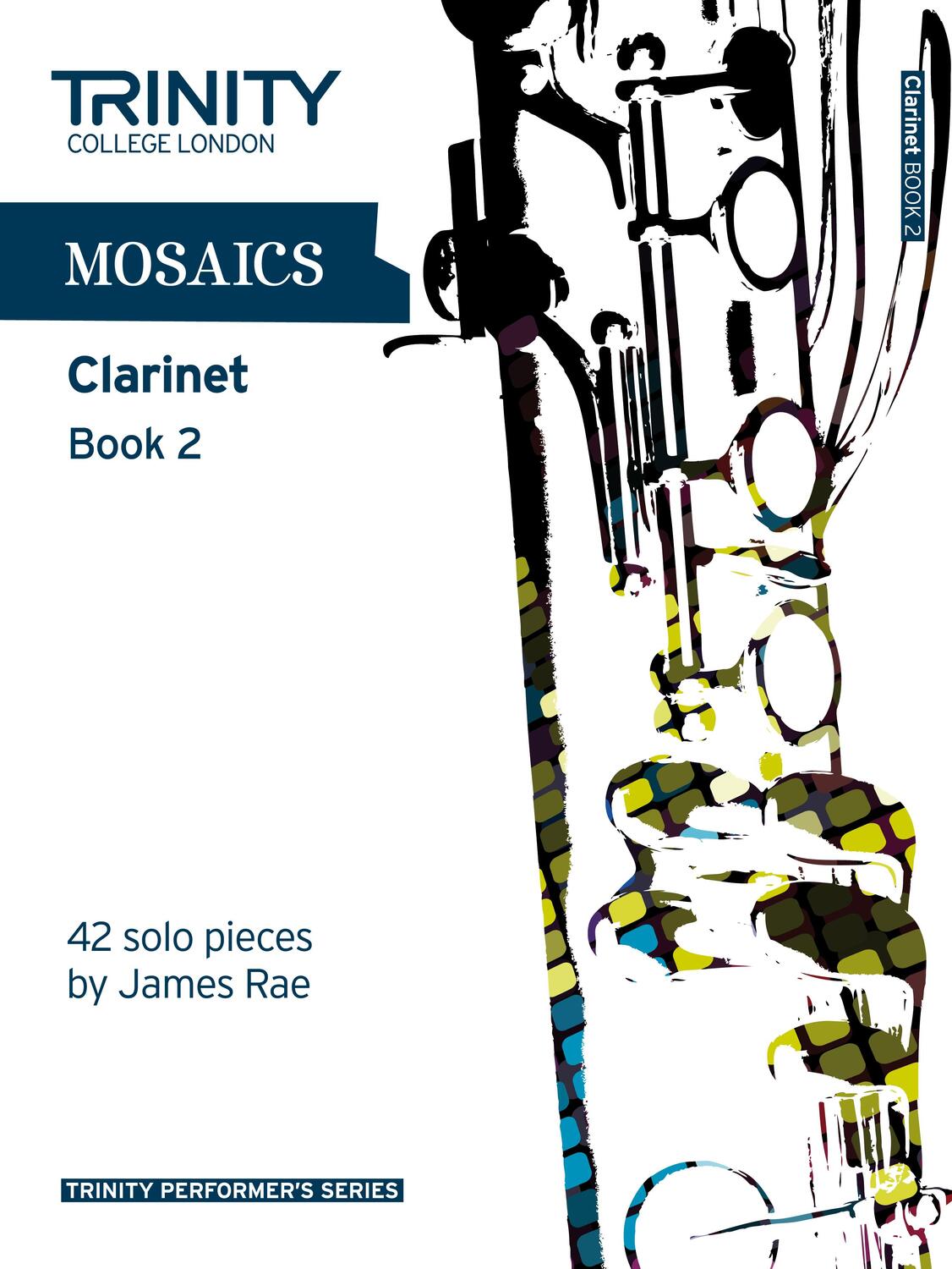 Cover: 9780857361776 | Mosaics Clarinet Book 2 | Clarinet Teaching Material | London | Buch