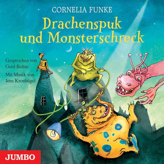 Cover: 9783833733123 | Drachenspuk und Monsterschreck | Cornelia Funke | Audio-CD | Jewelcase