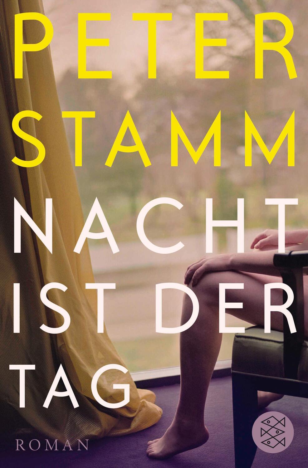 Cover: 9783596189908 | Nacht ist der Tag | Roman | Peter Stamm | Taschenbuch | 256 S. | 2014