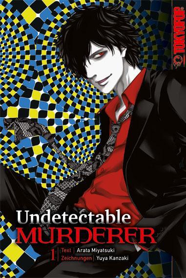 Cover: 9783842097254 | Undetectable Murderer 01 | Arata Miyatsuki (u. a.) | Taschenbuch