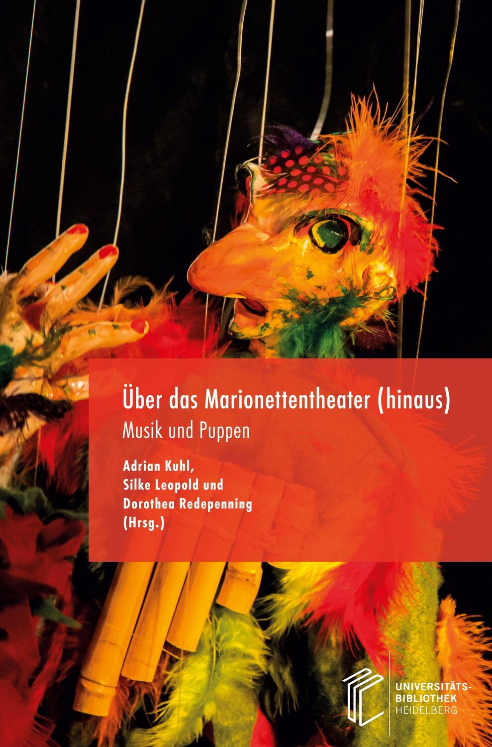 Cover: 9783948083397 | Über das Marionettentheater (hinaus) | Musik und Puppen | Kuhl (u. a.)