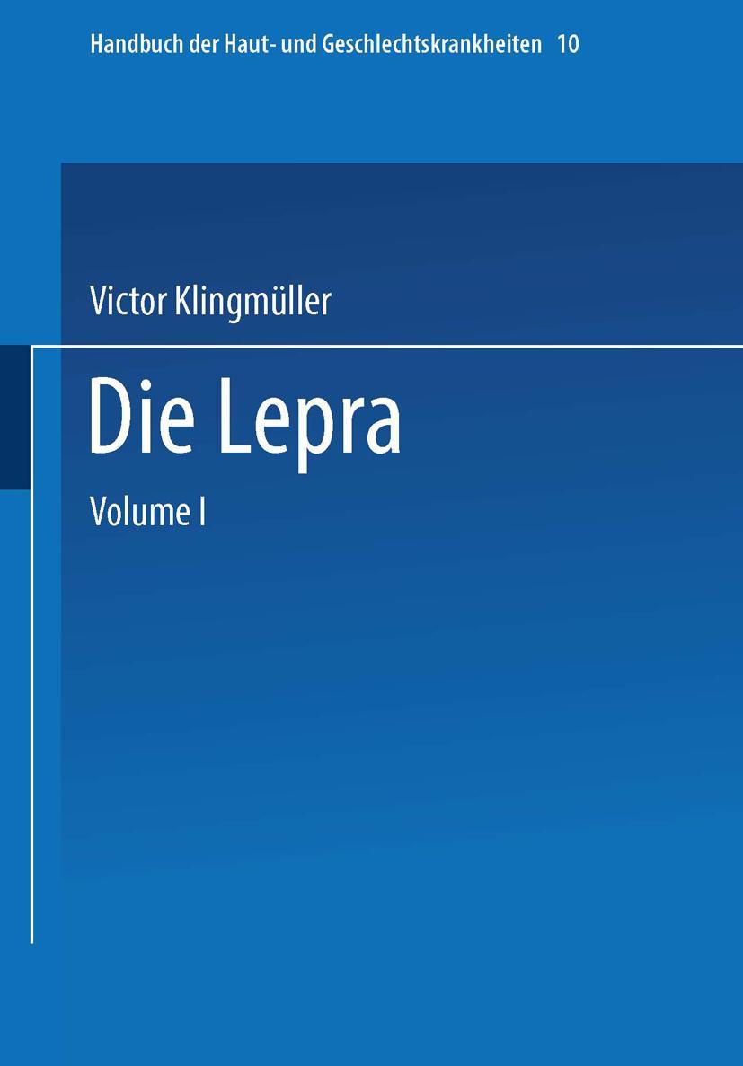 Cover: 9783540011132 | Die Lepra | K. Grön (u. a.) | Taschenbuch | xviii | Deutsch