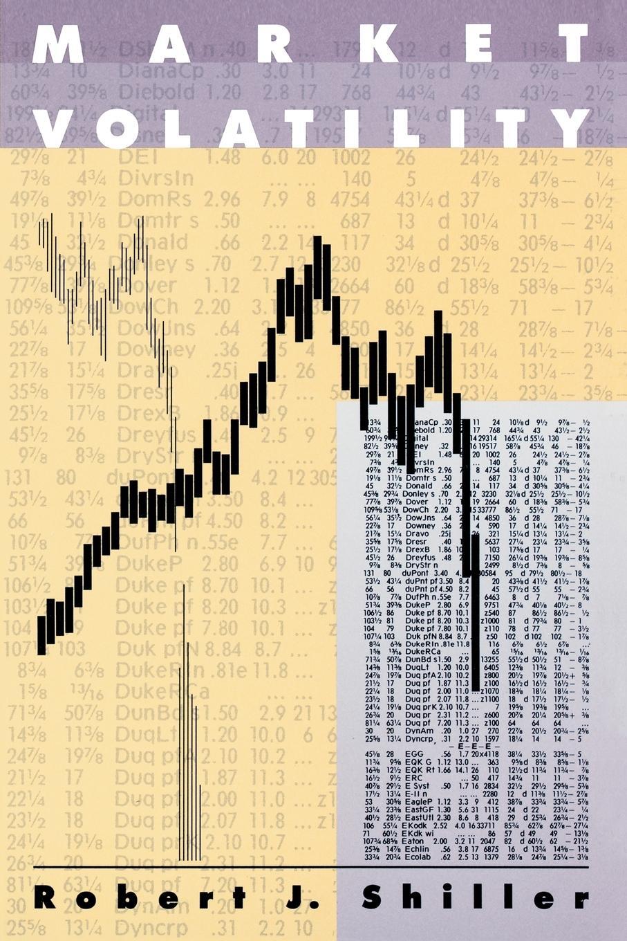 Cover: 9780262691512 | Market Volatility | Robert J. Shiller | Taschenbuch | Paperback | 1992