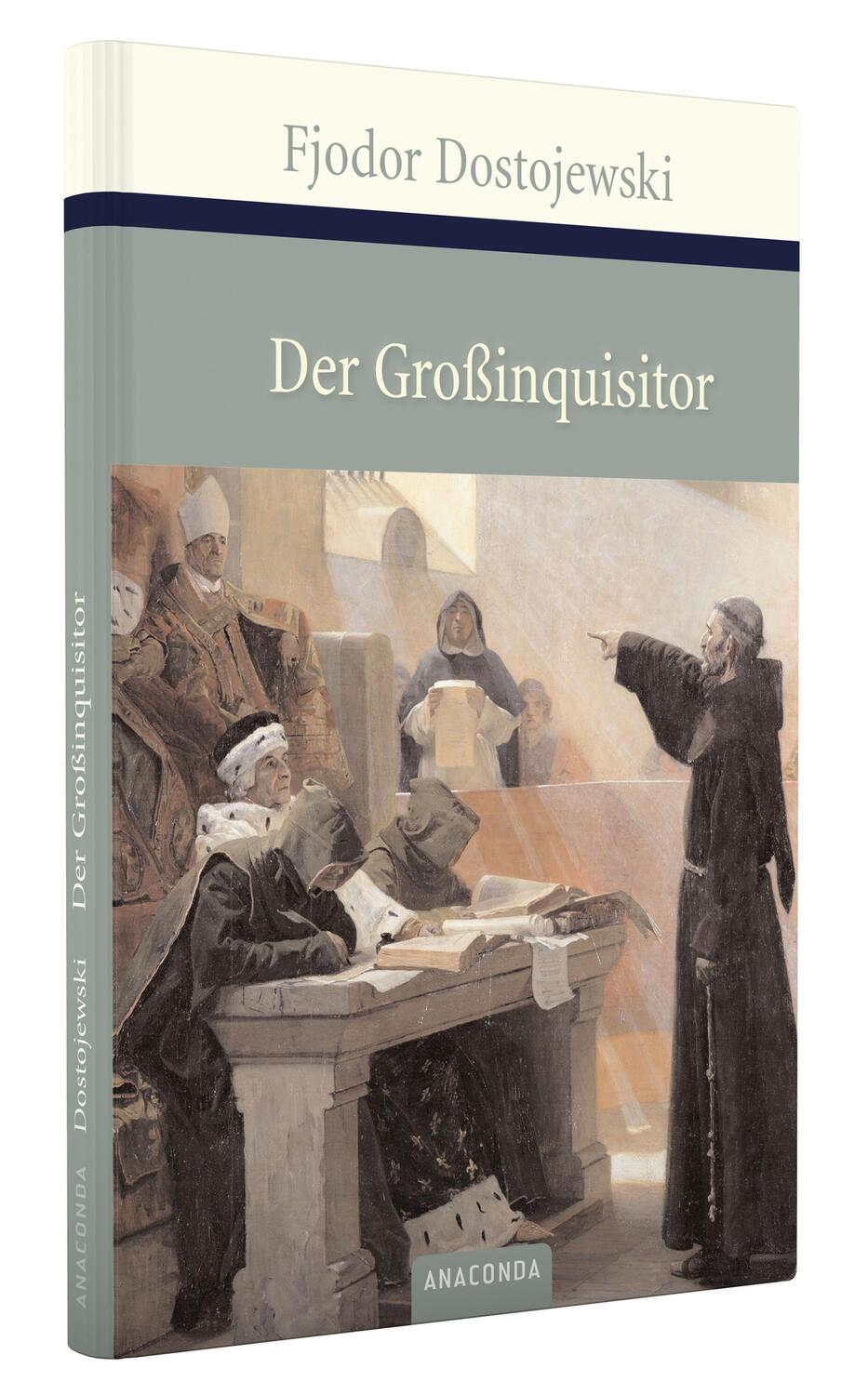 Bild: 9783866471108 | Der Großinquisitor | Fjodor Dostojewski | Buch | 71 S. | Deutsch