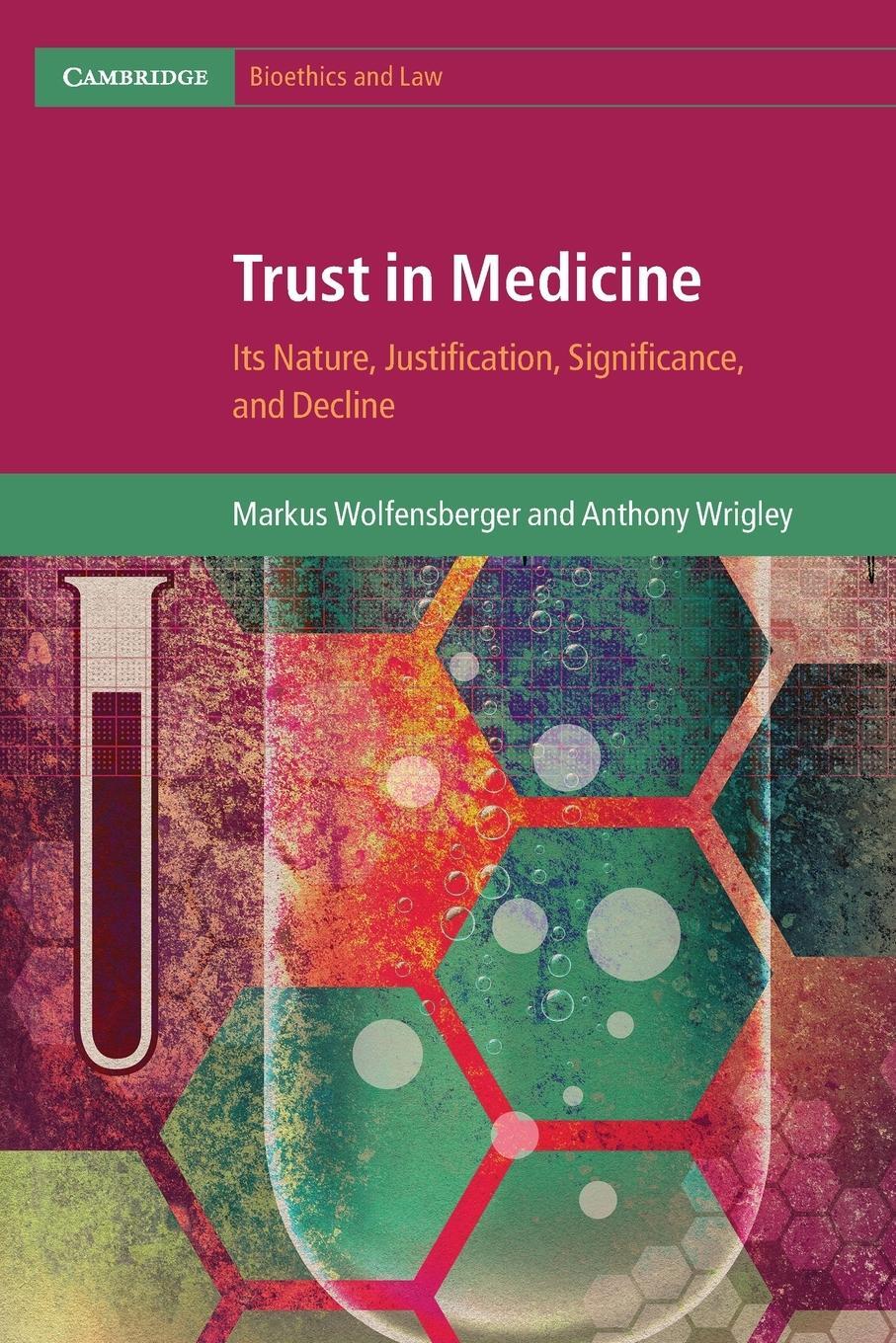 Cover: 9781108732734 | Trust in Medicine | Markus Wolfensberger (u. a.) | Taschenbuch | 2021