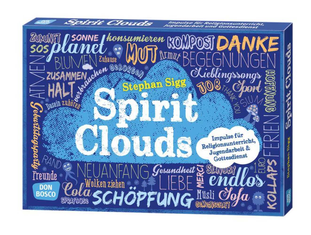 Cover: 4260179512933 | Spirit-Clouds, m. 1 Beilage | Stephan Sigg | Bundle | In Mappe | 1 Box