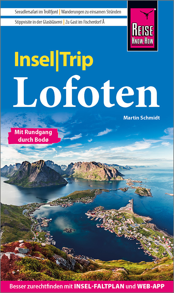 Cover: 9783831735419 | Reise Know-How InselTrip Lofoten | Martin Schmidt | Taschenbuch | 2022