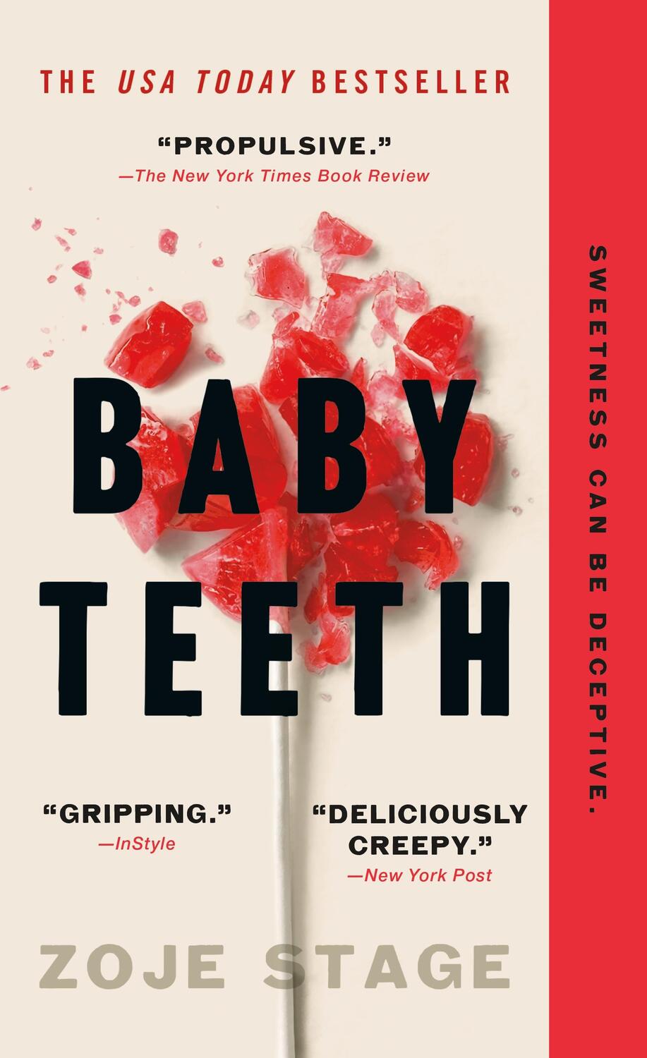 Cover: 9781250252425 | Baby Teeth | A Novel | Zoje Stage | Taschenbuch | 384 S. | Englisch