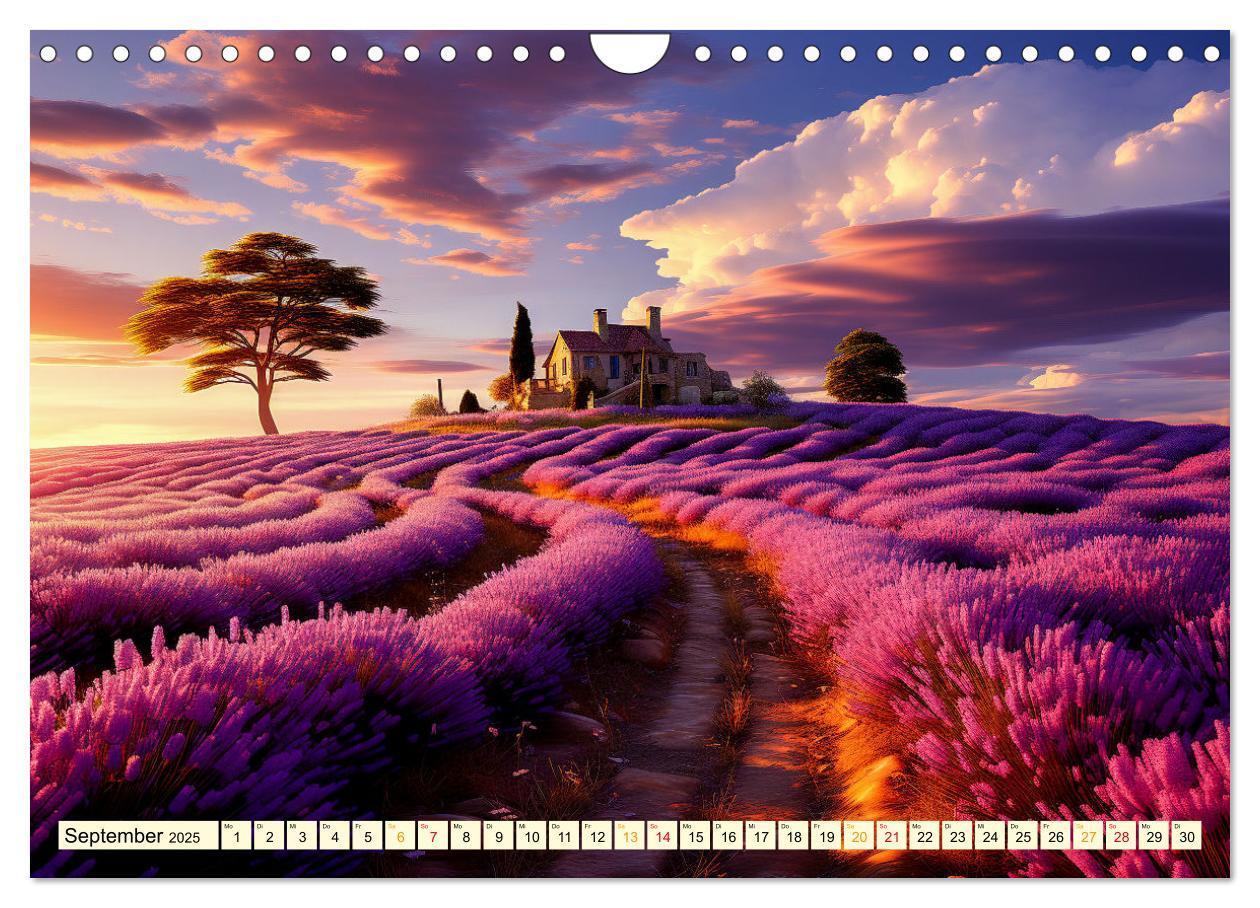 Bild: 9783383844928 | Provence Urlaubsträume (Wandkalender 2025 DIN A4 quer), CALVENDO...