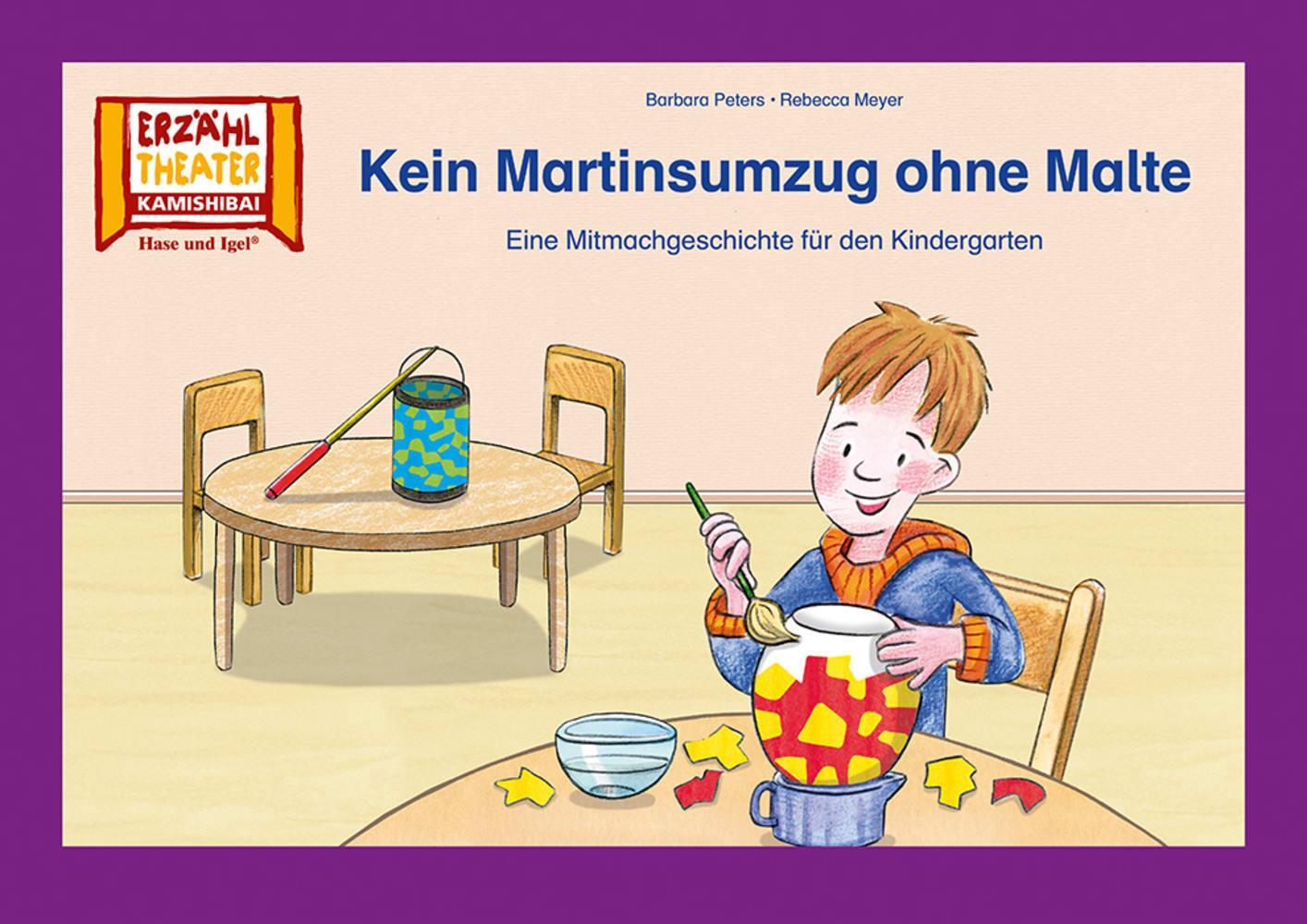 Cover: 4260505832674 | Kein Martinsumzug ohne Malte / Kamishibai Bildkarten | Barbara Peters