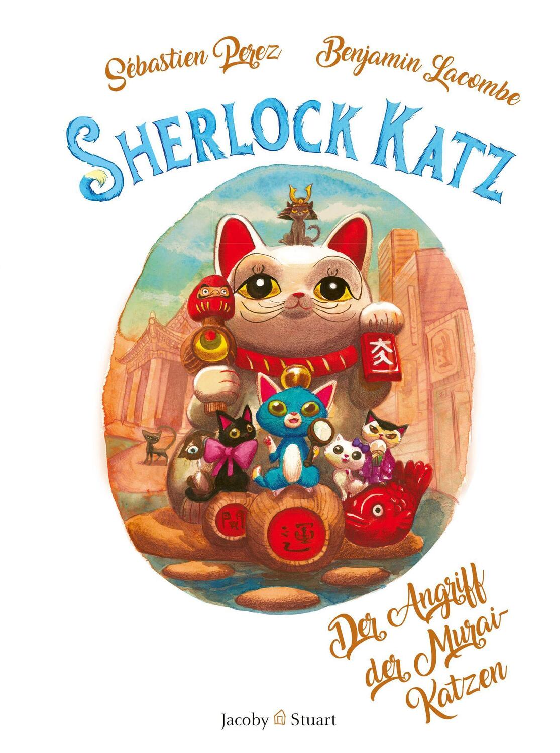 Cover: 9783964281487 | Sherlock Katz Band 3: Der Angriff der Murai-Katzen | Sébastien Perez
