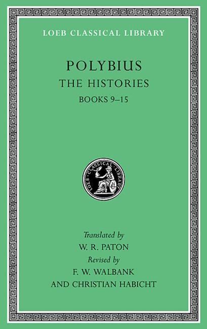 Cover: 9780674996595 | The Histories, Volume IV | Books 9-15 | Polybius | Buch | Gebunden