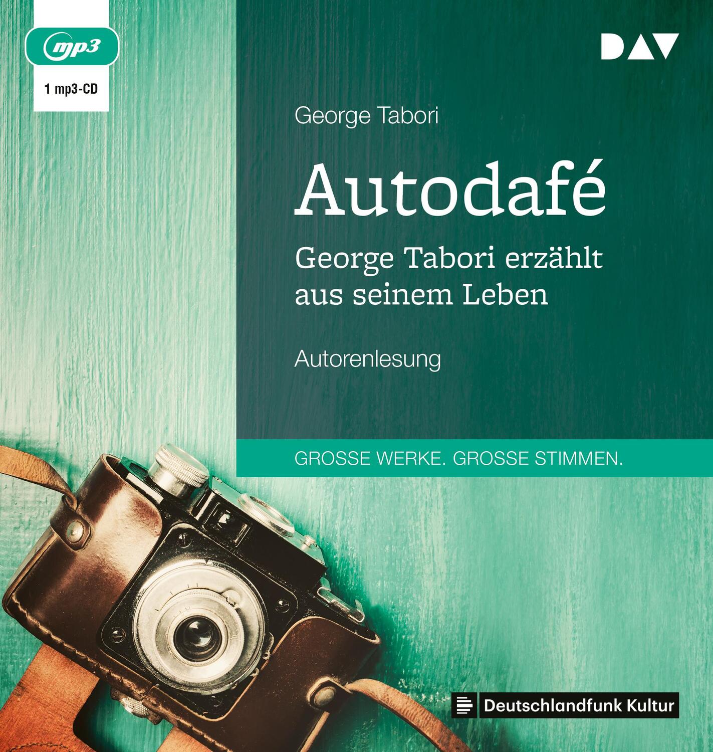 Cover: 9783742427748 | Autodafé. George Tabori erzählt aus seinem Leben | George Tabori | MP3