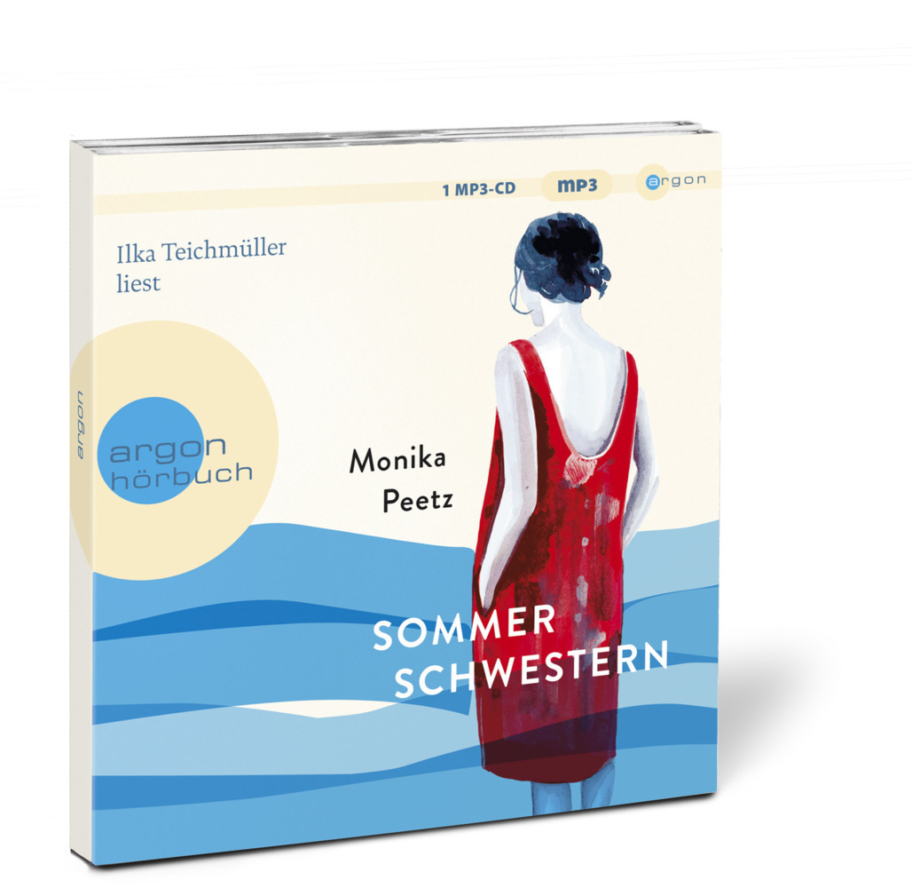 Bild: 9783839897409 | Sommerschwestern, 1 Audio-CD, 1 MP3 | Monika Peetz | Audio-CD | 2023