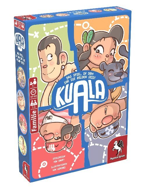 Cover: 9783957893048 | Kuala (Spiel) | Abenteuer-Comic-Spiel | Spiel | Deutsch | 2019
