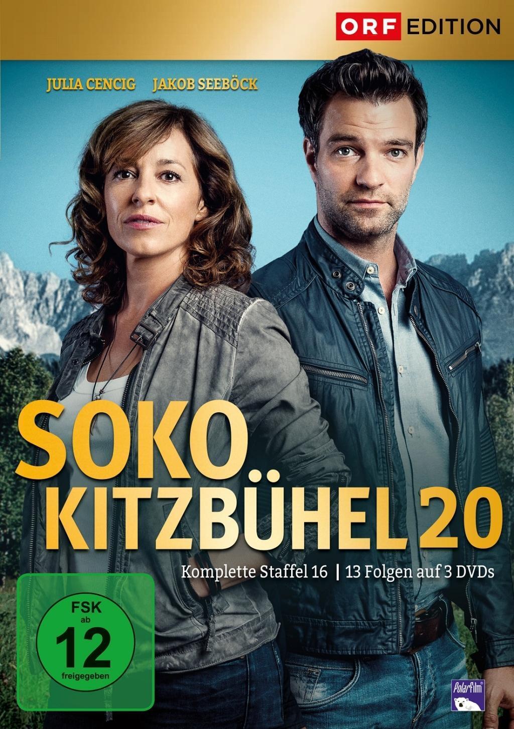 Cover: 4028032075380 | SOKO Kitzbuehel (Edition 20) | DVD | Deutsch | 2018 | ALIVE AG / Köln