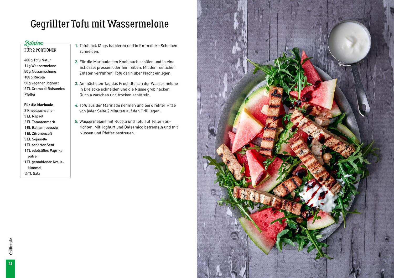 Bild: 9783742324160 | Easy vegan grillen | Patrick Rosenthal | Buch | 160 S. | Deutsch