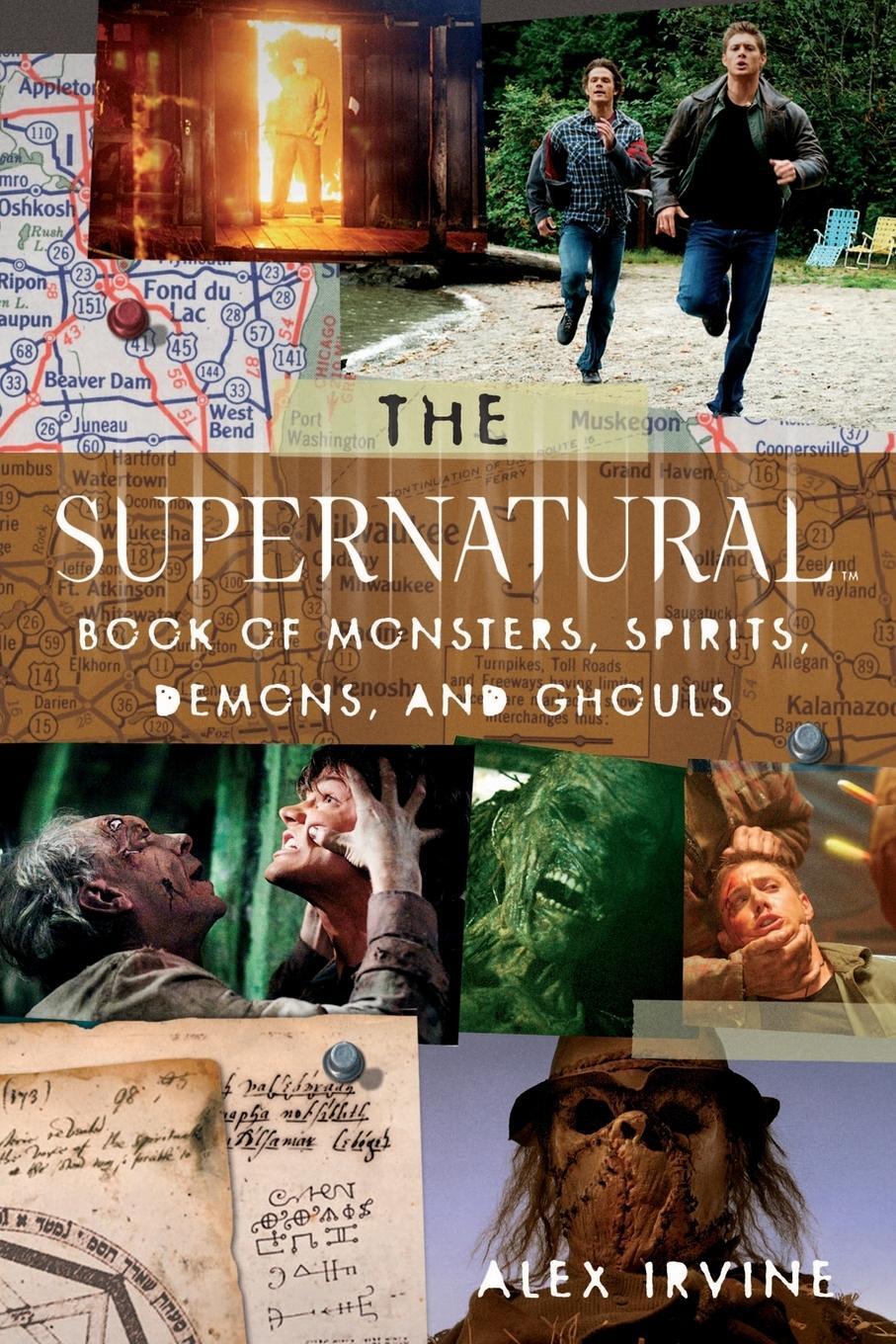 Cover: 9780061367038 | The Supernatural Book of Monsters, Spirits, Demons, and Ghouls | Buch