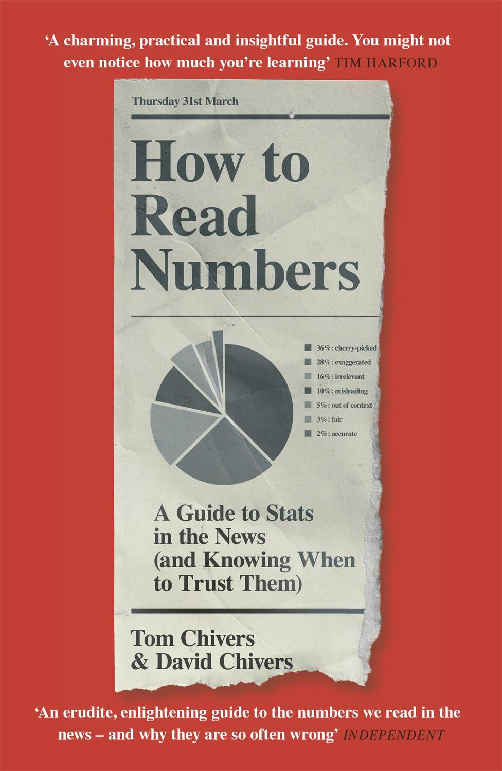 Cover: 9781474619974 | How to Read Numbers | Tom Chivers (u. a.) | Taschenbuch | 208 S.