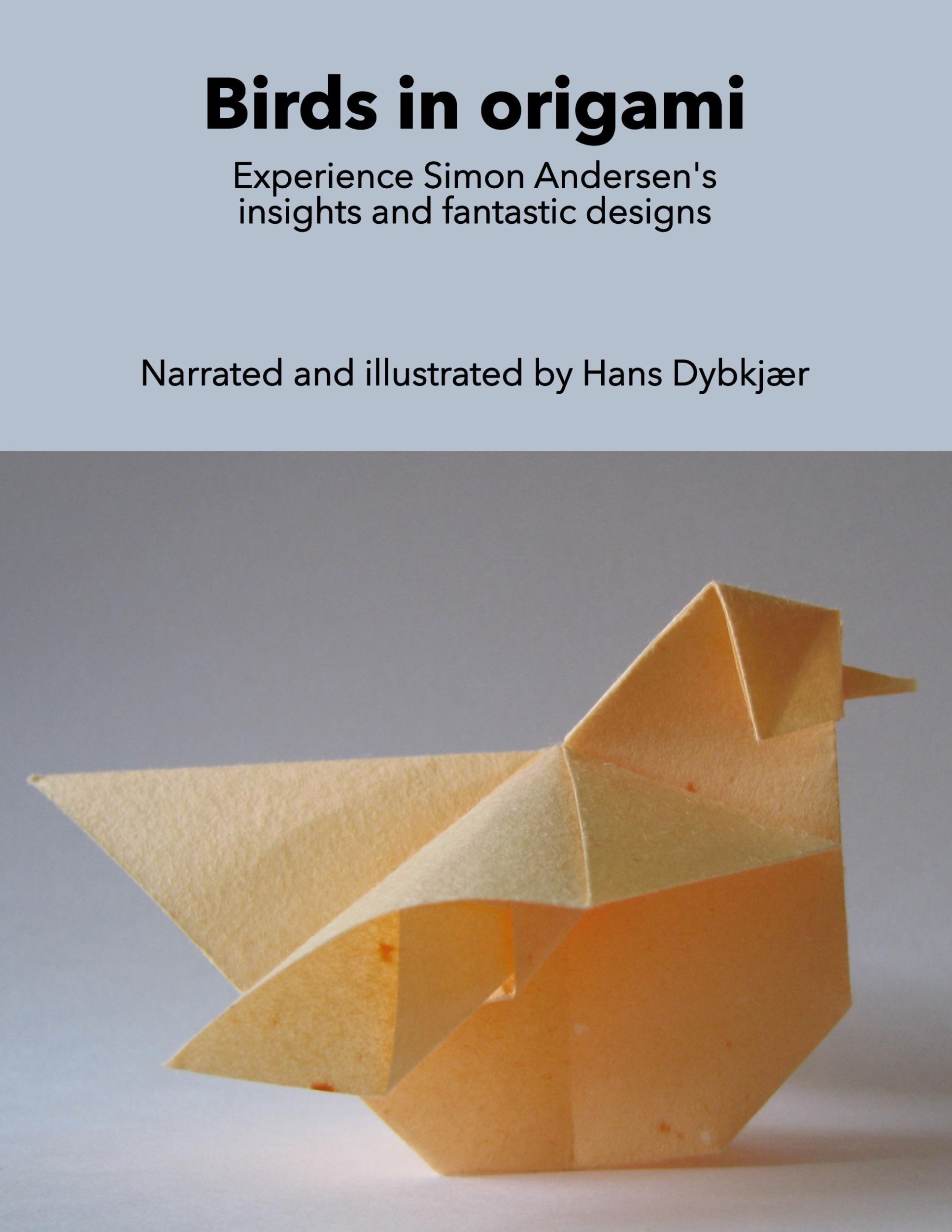 Cover: 9788799235858 | Birds in origami | Hans Dybkjær | Taschenbuch | Paperback | Englisch