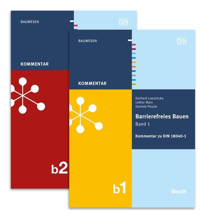Cover: 9783410238850 | Barrierefreies Bauen | Gerhard Loeschcke (u. a.) | Buch | 652 S.