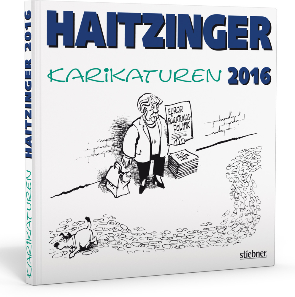 Cover: 9783830716990 | Haitzinger Karikaturen 2016 | Horst Haitzinger | Buch | 2016
