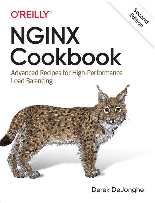 Cover: 9781098126247 | NGINX Cookbook | Advanced Recipes for High-Performance Load Balancing