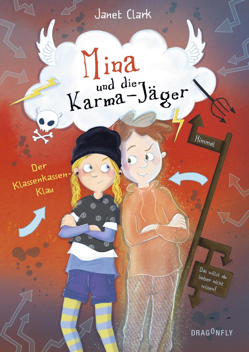 Cover: 9783748800163 | Mina und die Karma-Jäger - Der Klassenkassen-Klau | Janet Clark | Buch