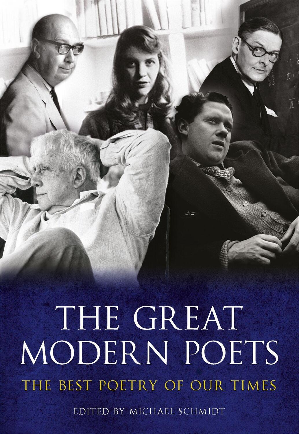 Cover: 9781848668669 | The Great Modern Poets | Michael Schmidt | Taschenbuch | Englisch
