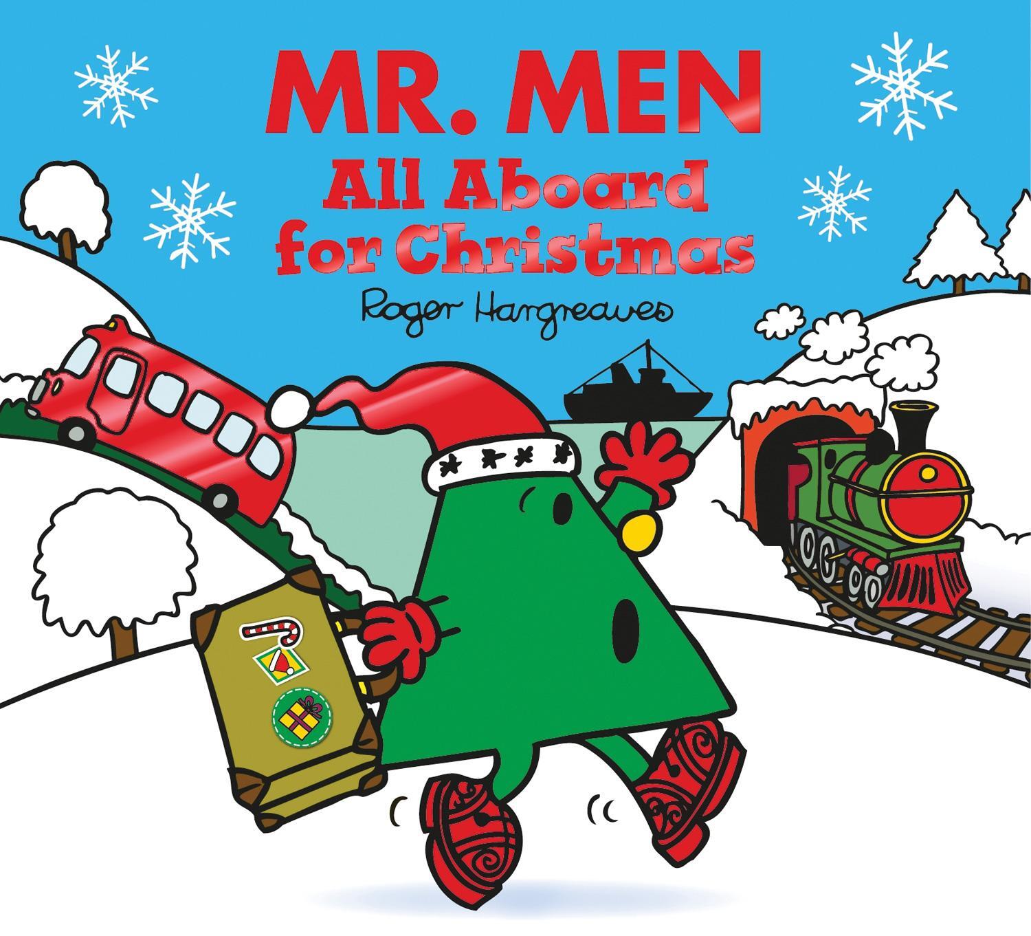 Cover: 9781405281713 | Mr. Men All Aboard for Christmas | Adam Hargreaves (u. a.) | Buch