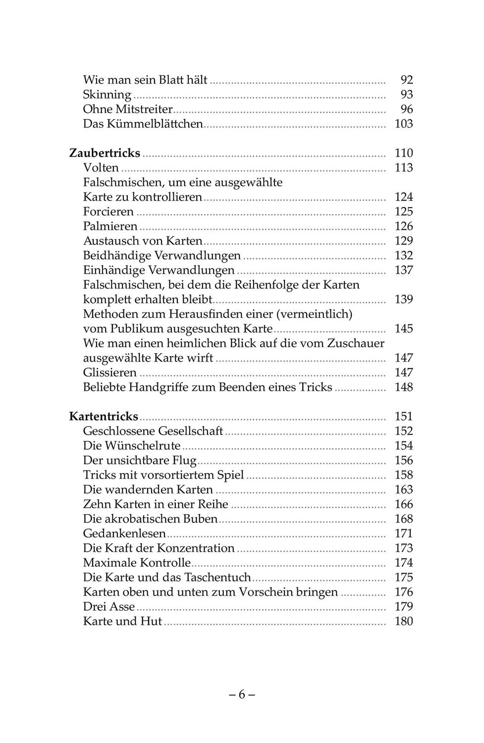 Bild: 9783868204995 | Der Experte am Kartentisch | S. W. Erdnase | Buch | 181 S. | Deutsch