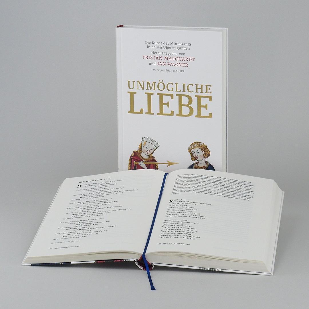 Bild: 9783446256545 | Unmögliche Liebe | Jan Wagner (u. a.) | Buch | 304 S. | Deutsch | 2017