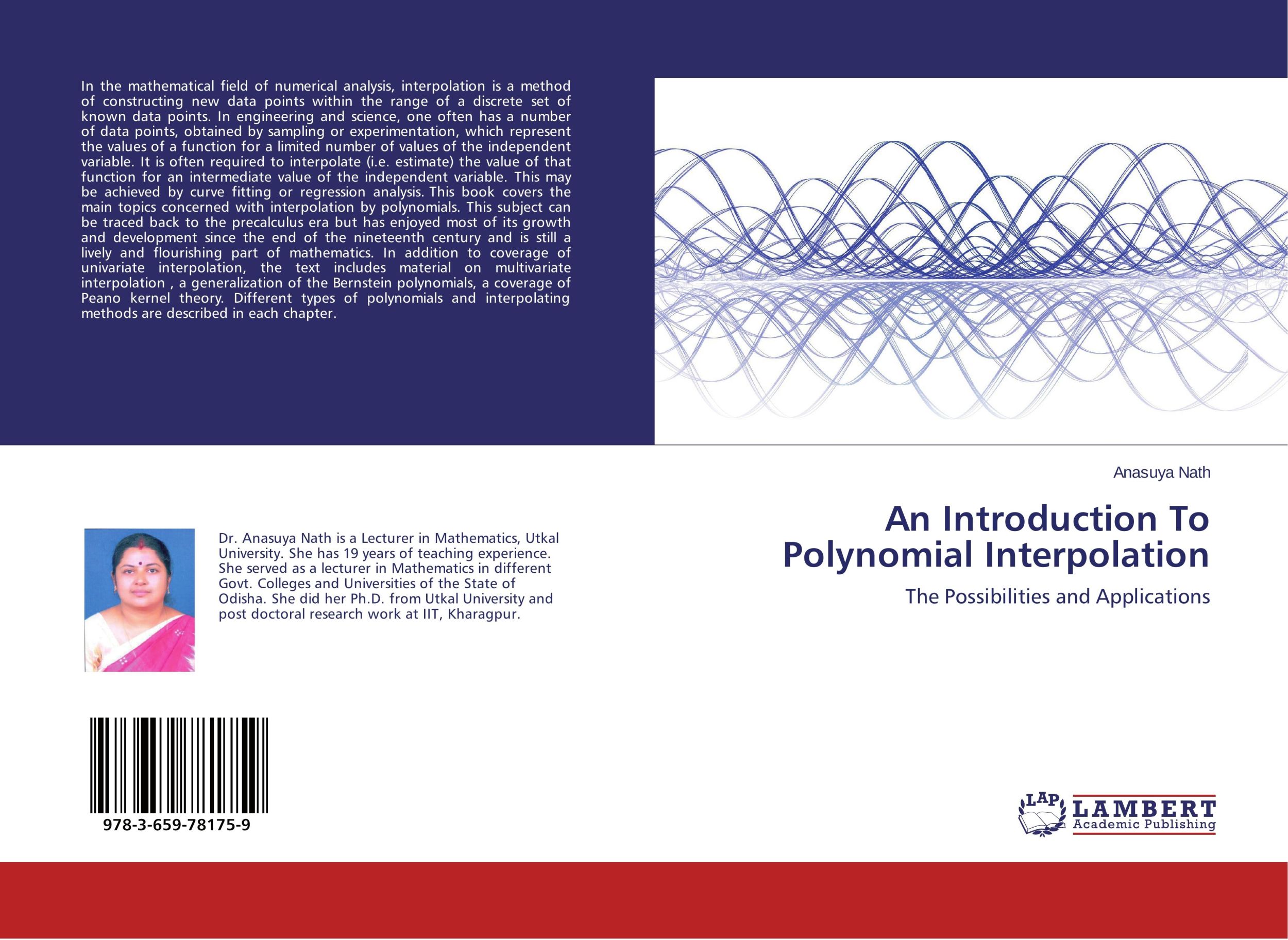 Cover: 9783659781759 | An Introduction To Polynomial Interpolation | Anasuya Nath | Buch