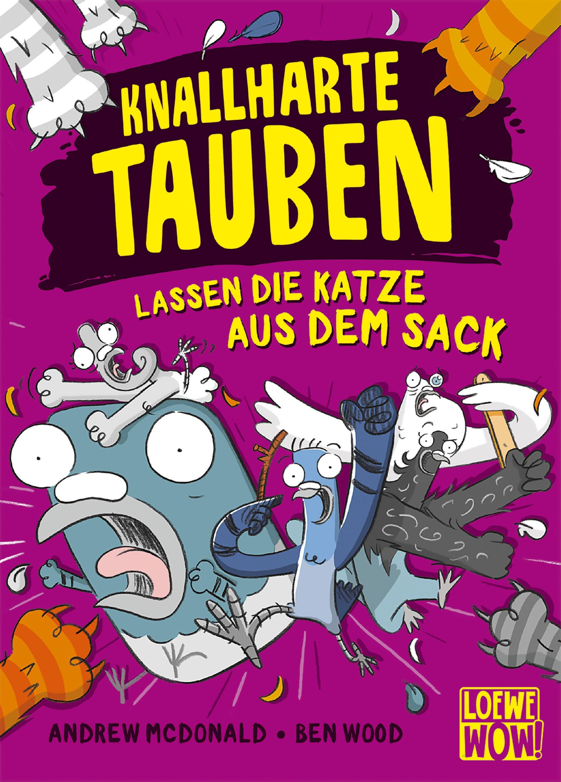 Cover: 9783743211155 | Knallharte Tauben lassen die Katze aus dem Sack (Band 5) | McDonald