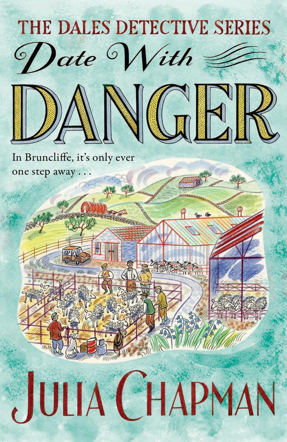 Cover: 9781529006827 | Date with Danger | Julia Chapman | Taschenbuch | 432 S. | Englisch