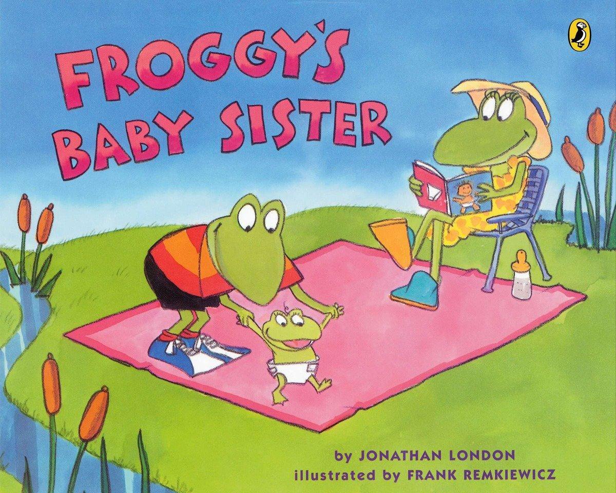 Cover: 9780142403426 | Froggy's Baby Sister | Jonathan London | Taschenbuch | Froggy | 2011
