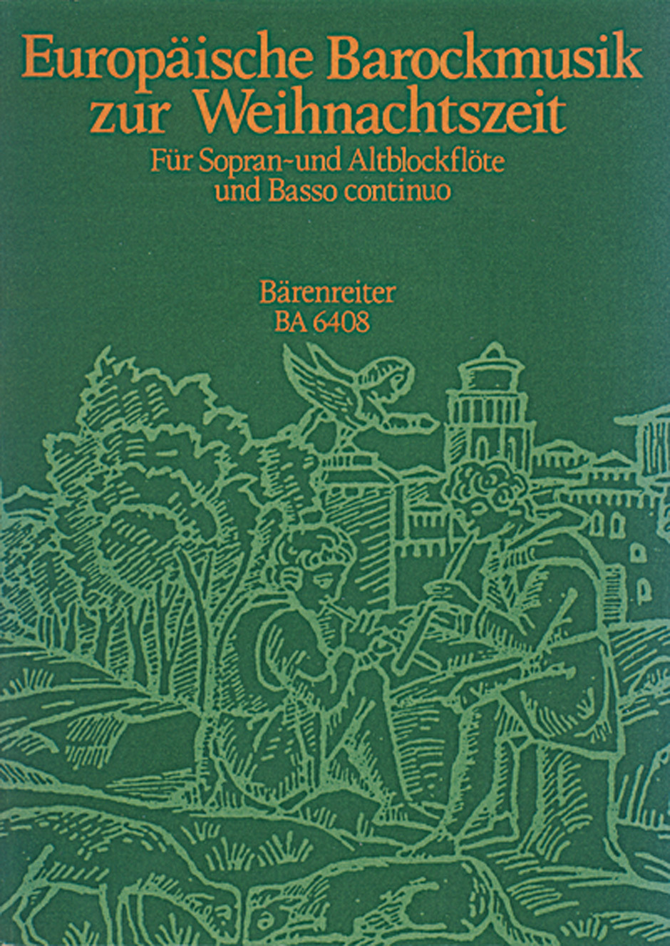Cover: 9790006479337 | Europäische Barockmusik zur Weihnachtszeit | Broschüre | Deutsch