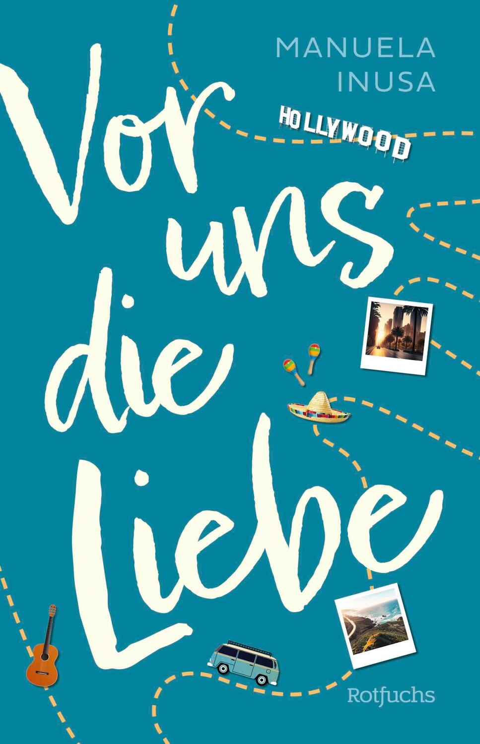 Cover: 9783757100179 | Vor uns die Liebe | Liebesroman ab 14 Jahre | Manuela Inusa | Buch