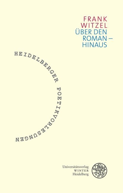 Cover: 9783825368173 | Über den Roman - hinaus | Frank Witzel | Taschenbuch | 2018